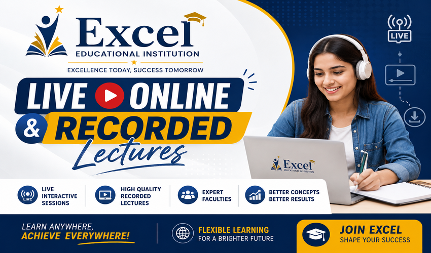 Live Online & Recorded Lectures
